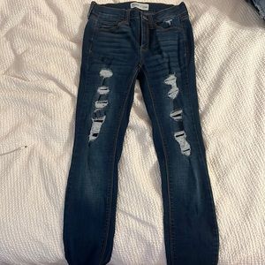 Mudd Dark Skinny jeans size 3